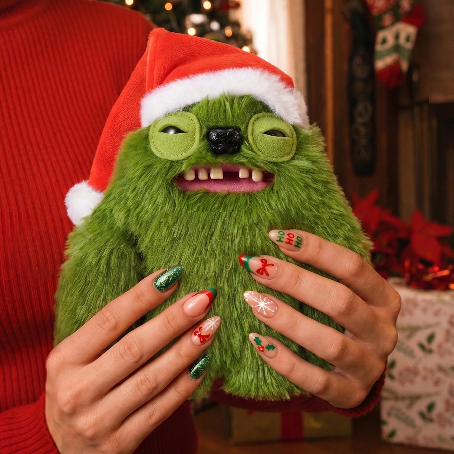 Fuggler - Festive Fugg 9-Inch (22cm) Plush Soft Toy - Series 2 | Choose Your Character