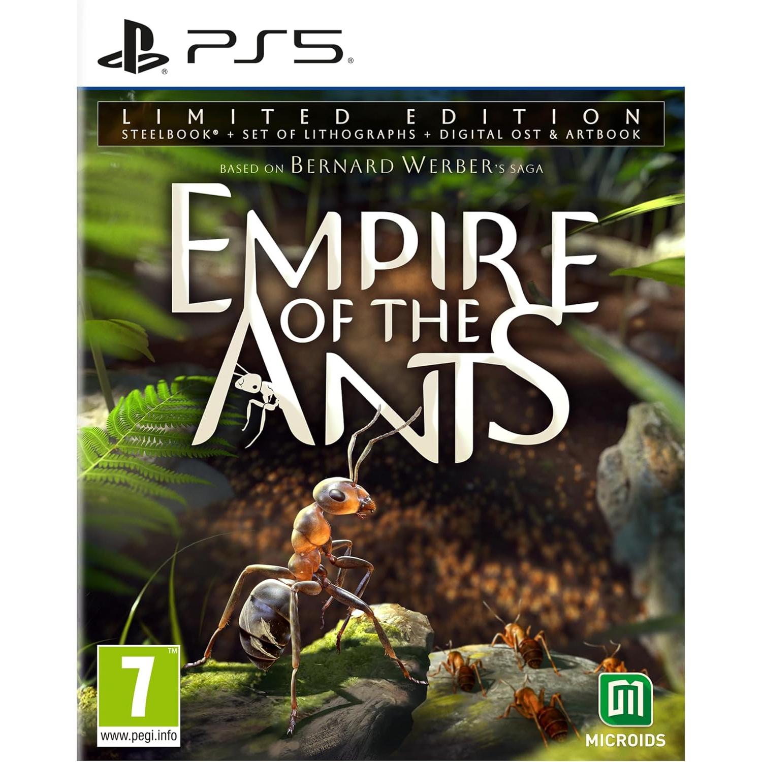 Empire of the Ants Limited Edition- PlayStation 5