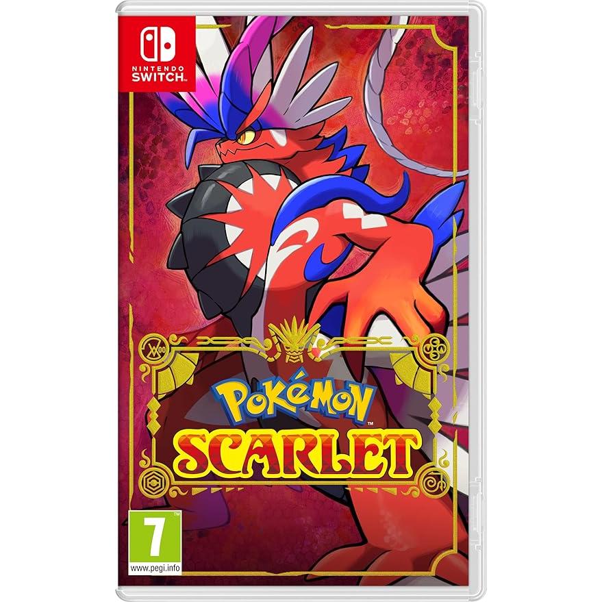 Pokémon Scarlet Nintendo Switch