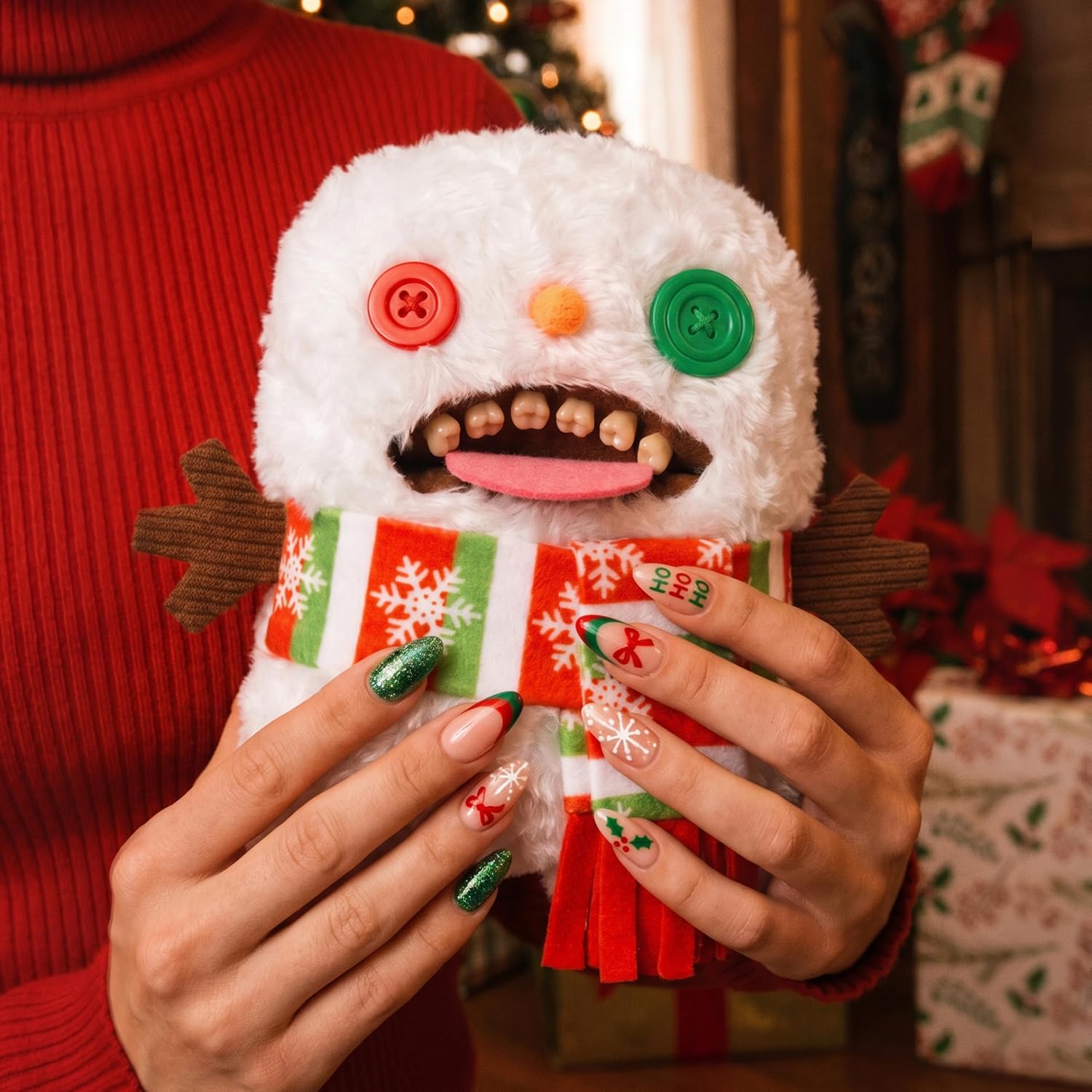Fuggler - Festive Fugg 9-Inch (22cm) Plush Soft Toy - Series 2 | Choose Your Character