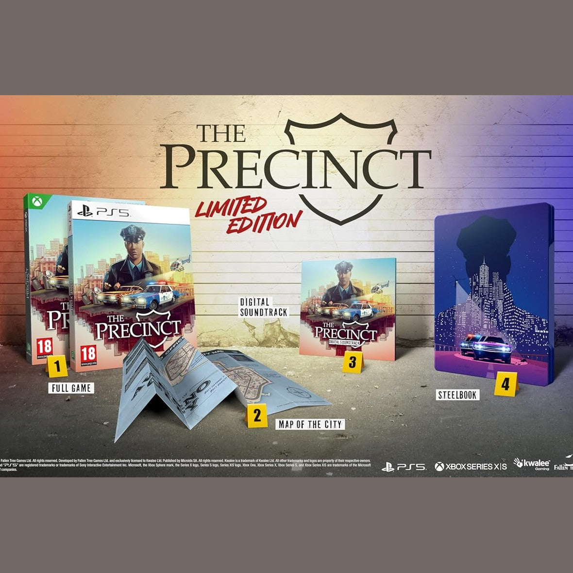 The Precinct - Limited Edition - Xbox Series X