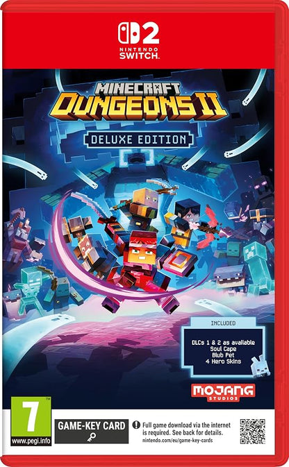 Minecraft Dungeons II Deluxe Edition - Nintendo Switch 2