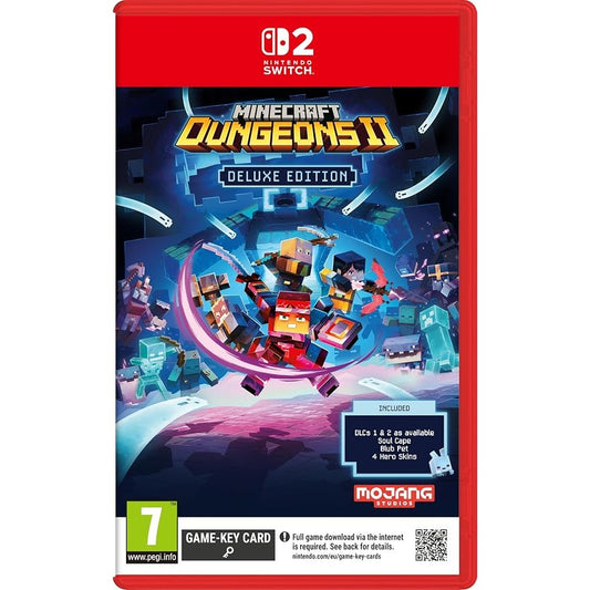 Minecraft Dungeons II Deluxe Edition - Nintendo Switch 2