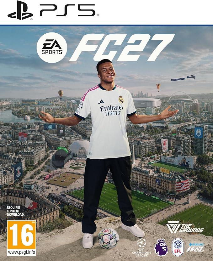EA SPORTS FC 27 - Standard Edition - PlayStation 5 |Physical Disc