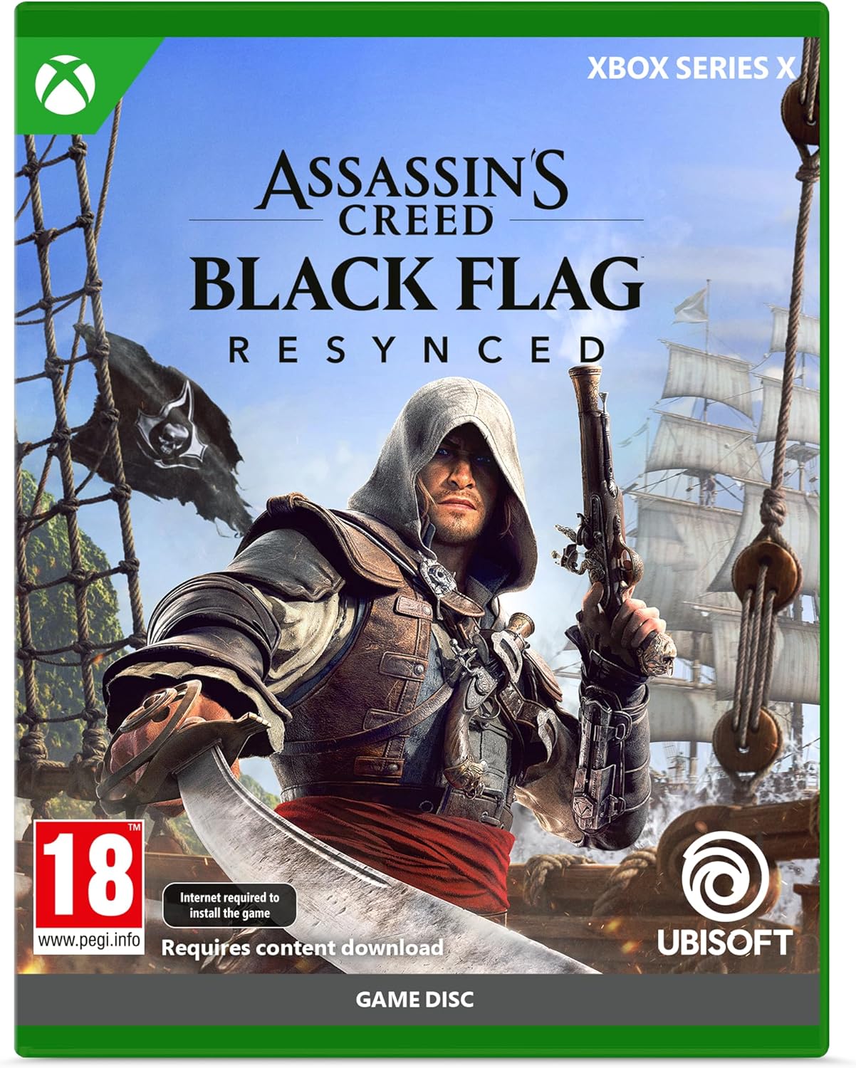 Assassin's Creed Black Flag Resynced - Xbox Series X
