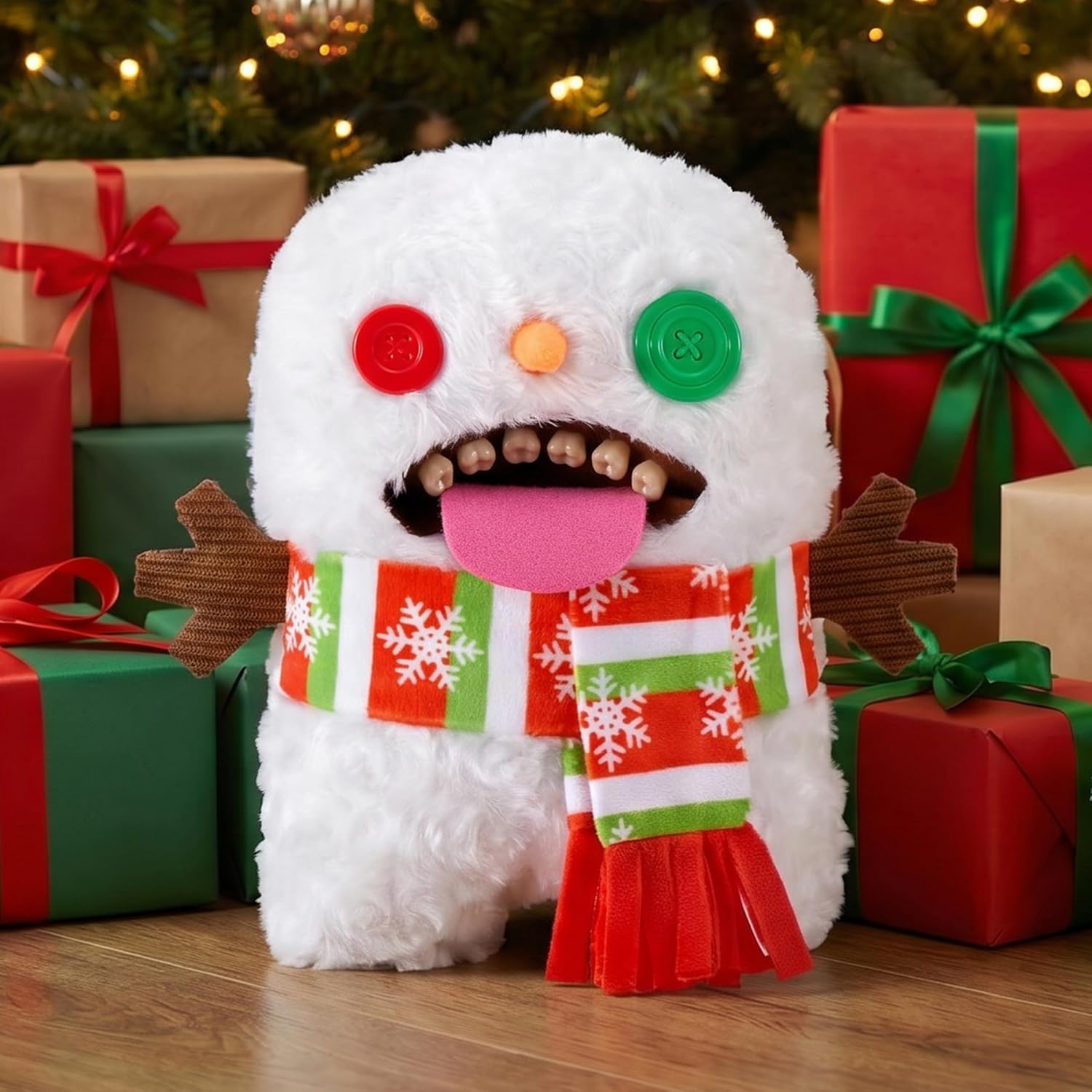 Fuggler - Festive Fugg 9-Inch (22cm) Plush Soft Toy - Series 2 | Choose Your Character