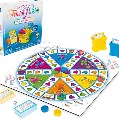 Trivial Pursuit Family Edition (2019)