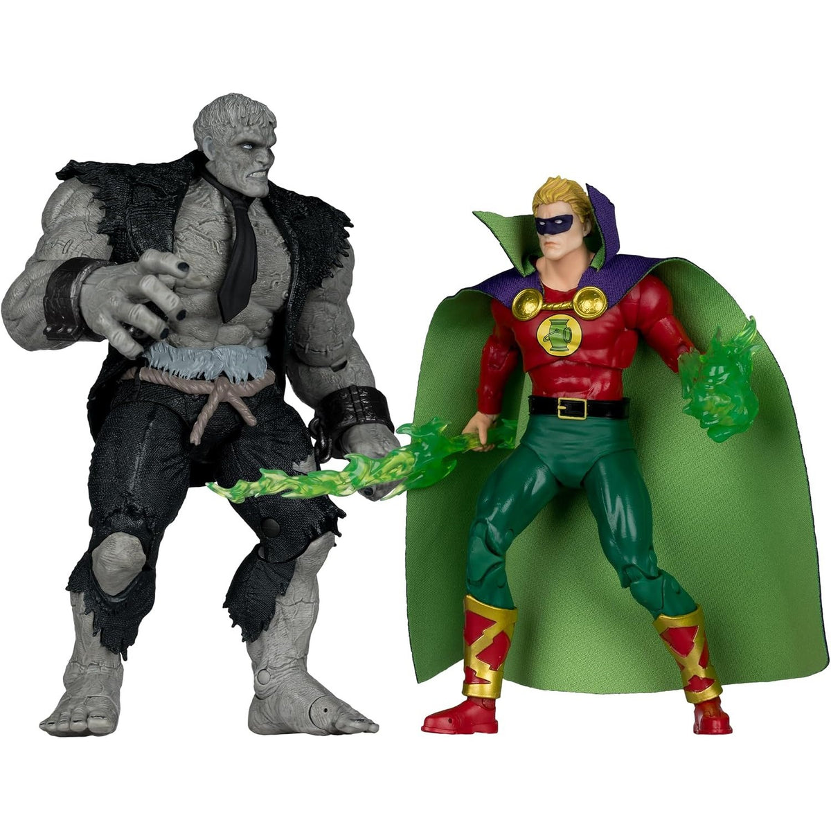 McFarlane Toys DC Multiverse Solomon Grundy vs Green Lantern (JSA) 2-Pack