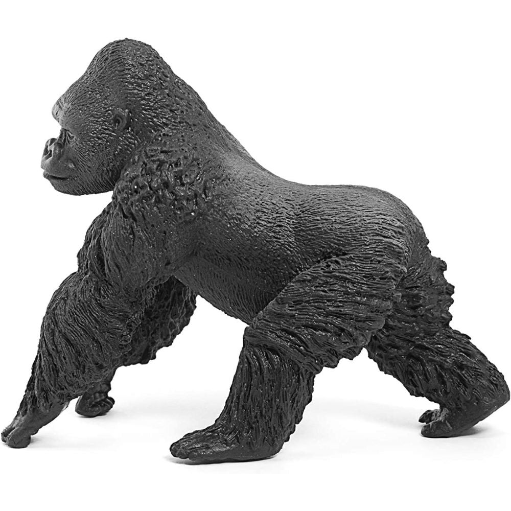 Schleich Wild Life Male Gorilla Animal Figure