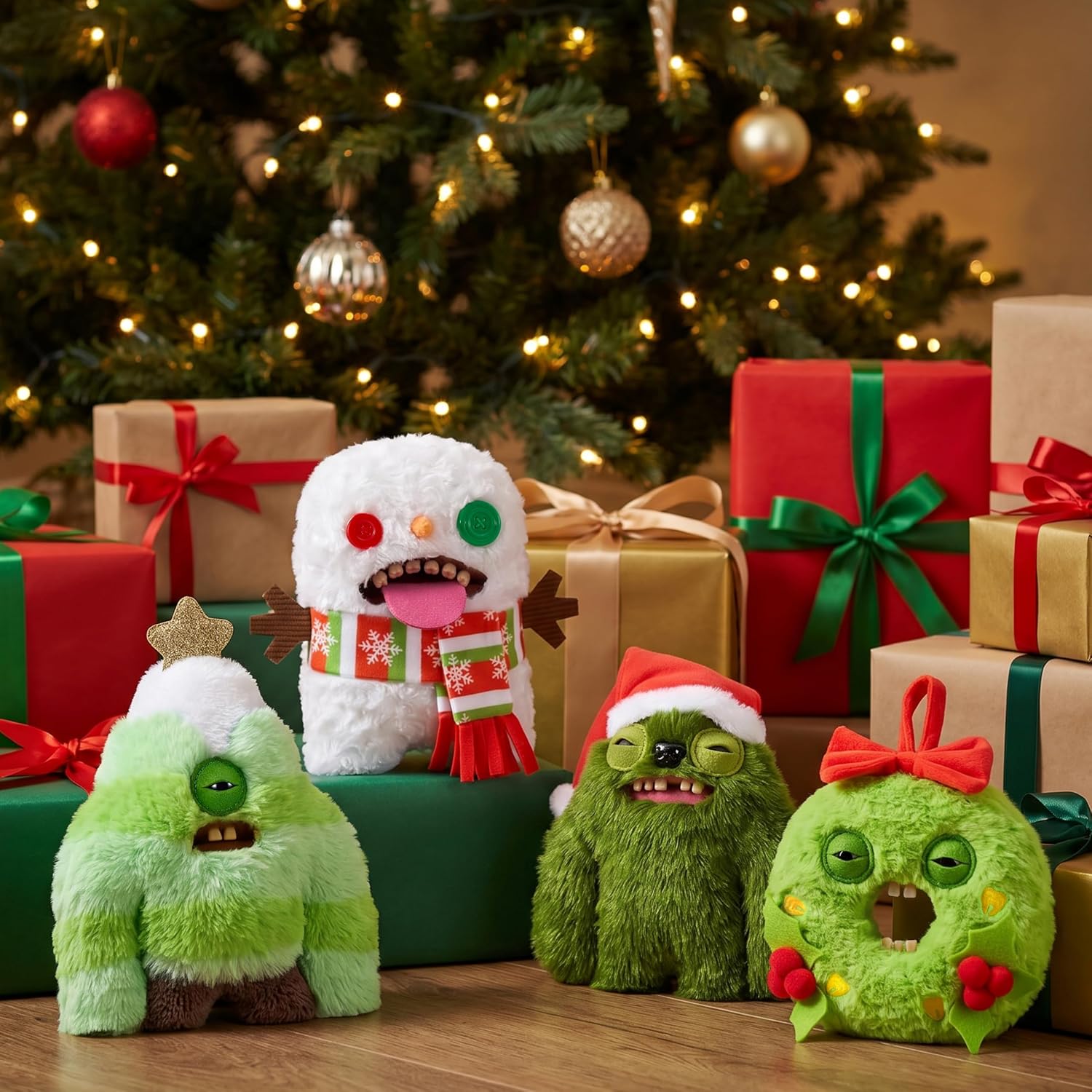 Fuggler - Festive Fugg 9-Inch (22cm) Plush Soft Toy - Series 2 | Choose Your Character