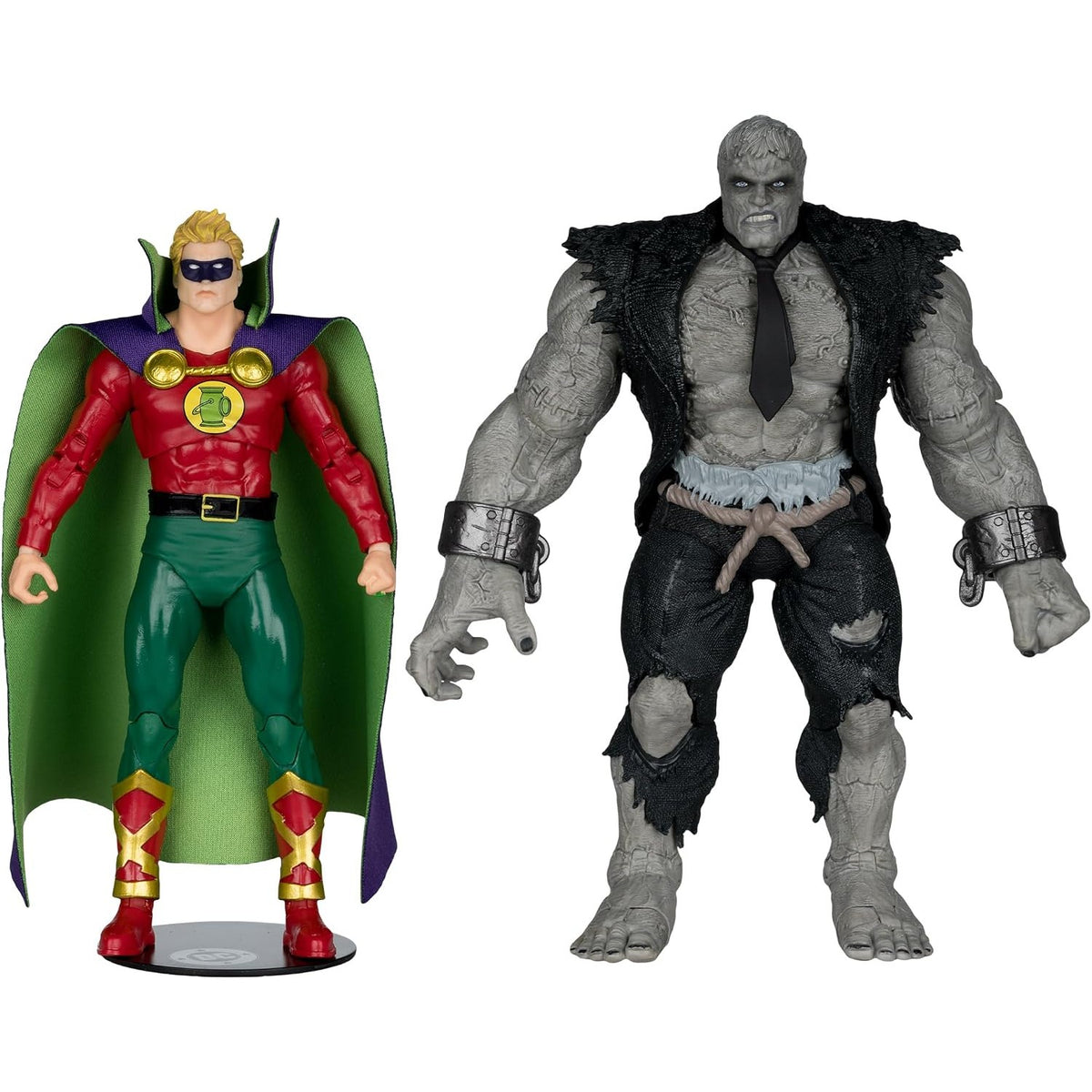 McFarlane Toys DC Multiverse Solomon Grundy vs Green Lantern (JSA) 2-Pack