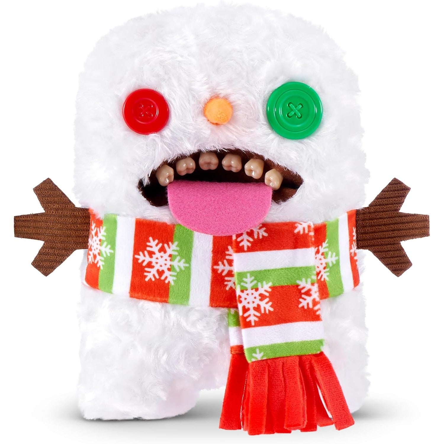 Fuggler - Festive Fugg 9-Inch (22cm) Plush Soft Toy - Series 2 | Choose Your Character