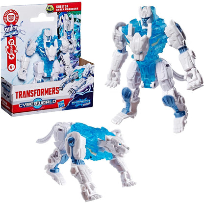 Transformers CYBERWORLD Cyber Changers - Choose your Transformer