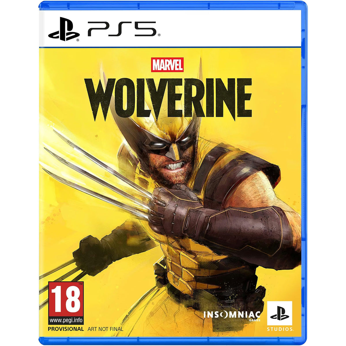 Marvel’s Wolverine - PlayStation 5 (Disc)