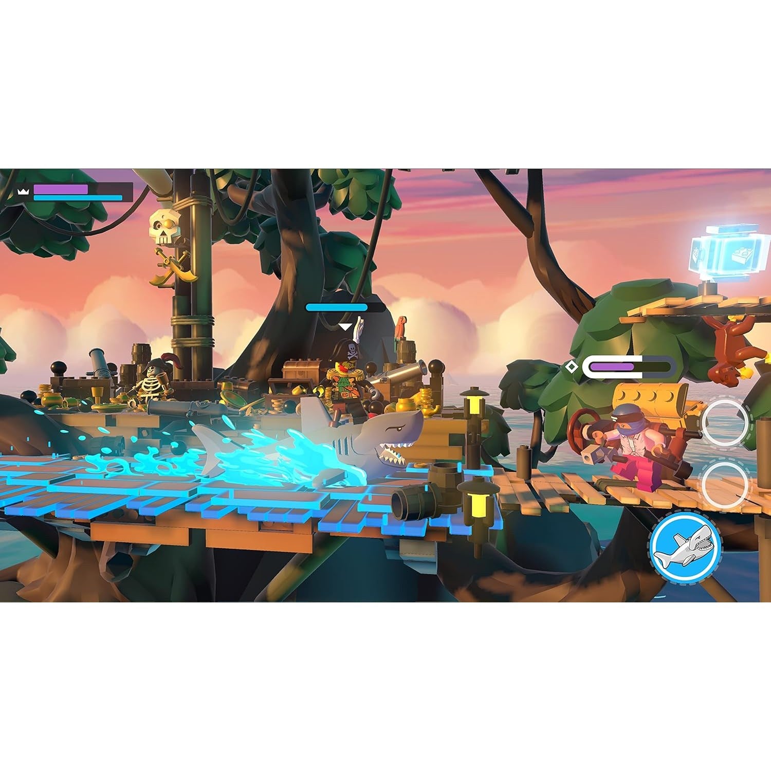 Lego Brawls - Playstation 4 Team Action Brawler Game