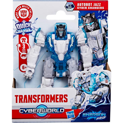 Transformers CYBERWORLD Cyber Changers - Choose your Transformer