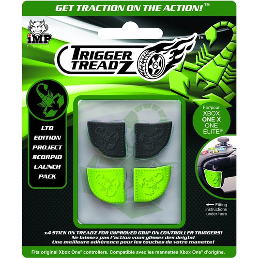 iMP Tech Trigger Treadz Project Scorpio Limited Edition 4-Pack for Xbox One