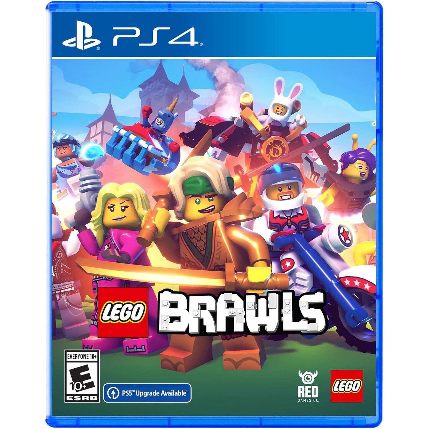 Lego Brawls - Playstation 4 Team Action Brawler Game