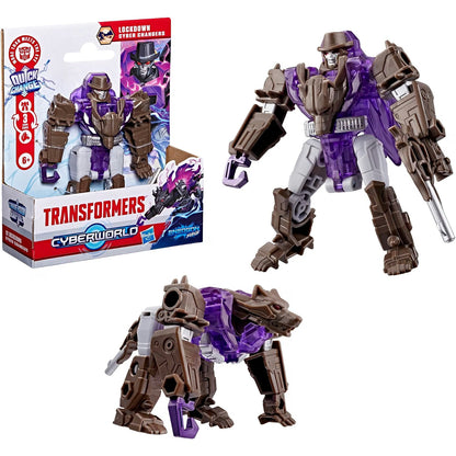 Transformers CYBERWORLD Cyber Changers - Choose your Transformer