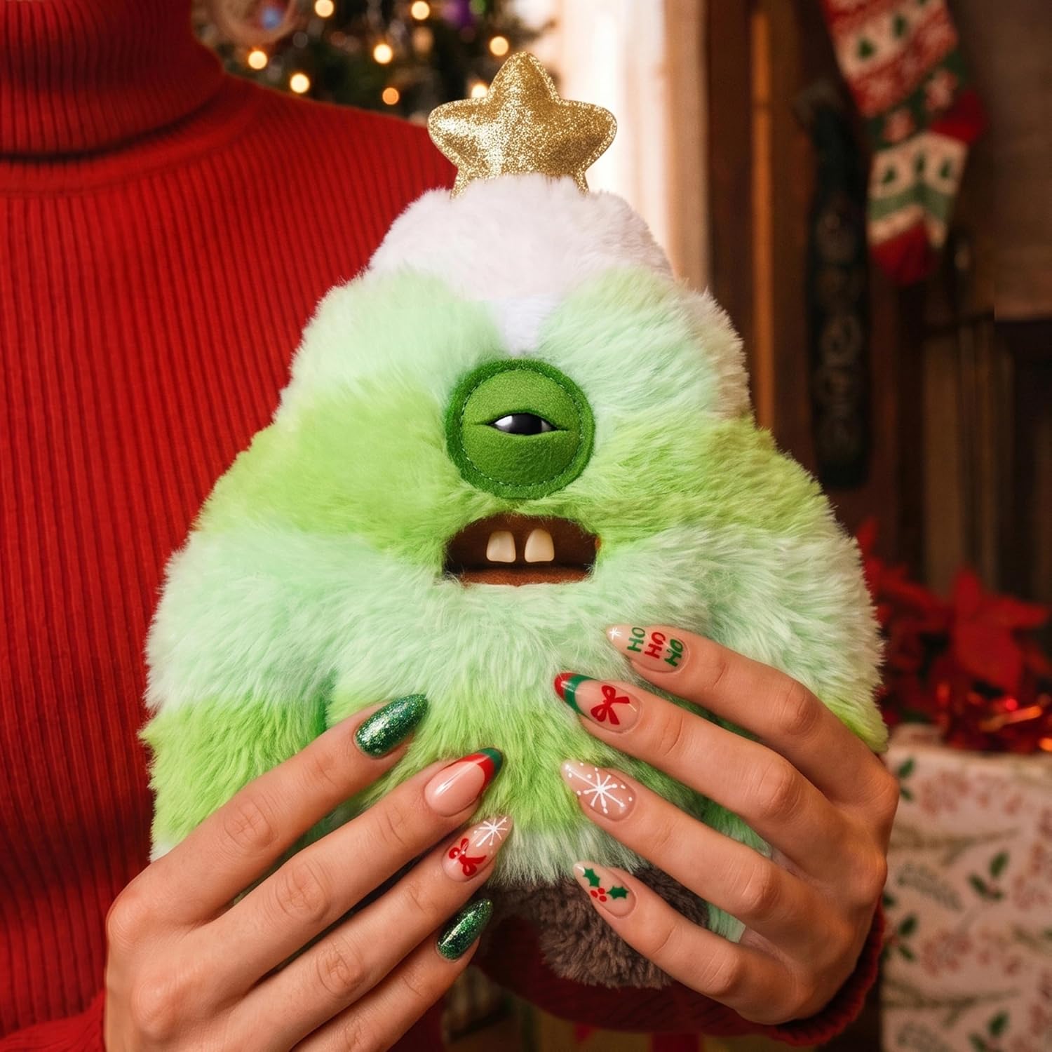 Fuggler - Festive Fugg 9-Inch (22cm) Plush Soft Toy - Series 2 | Choose Your Character