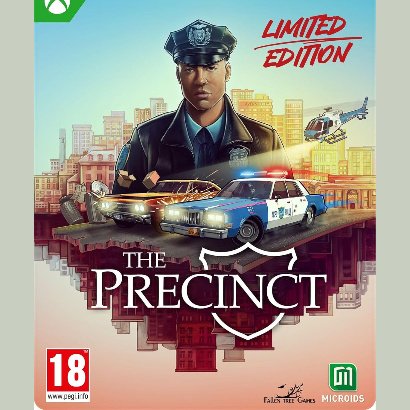 The Precinct - Limited Edition - Xbox Series X