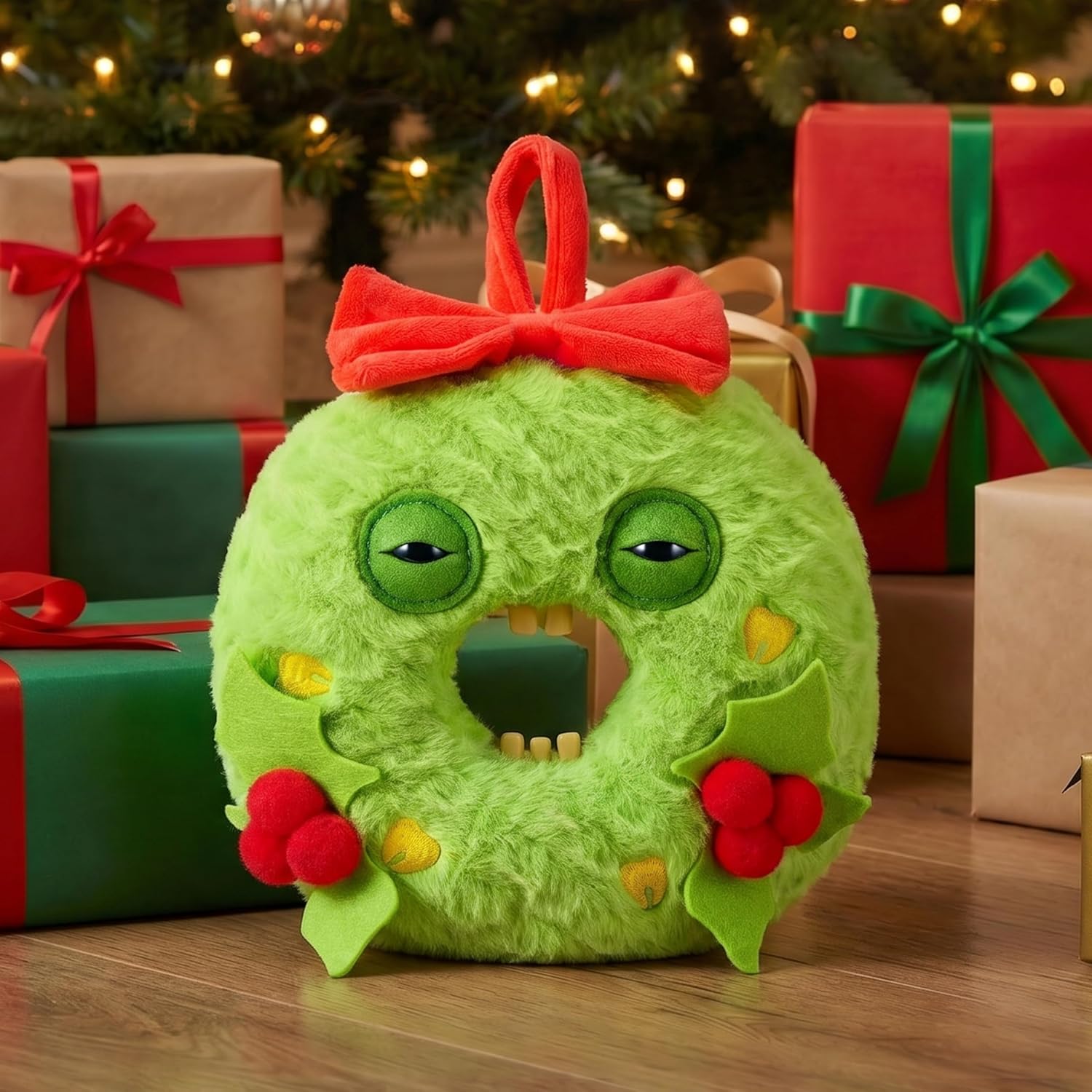 Fuggler - Festive Fugg 9-Inch (22cm) Plush Soft Toy - Series 2 | Choose Your Character