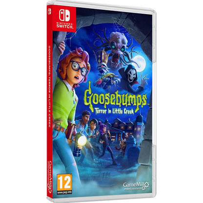 Goosebumps: Terror in Little Creek (Disc)