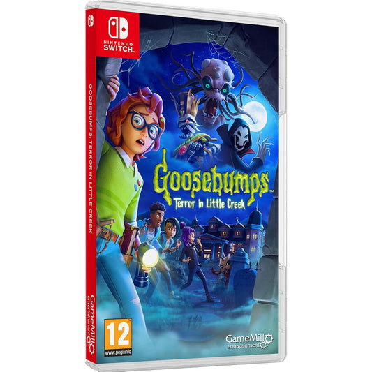 Goosebumps: Terror in Little Creek (Disc)