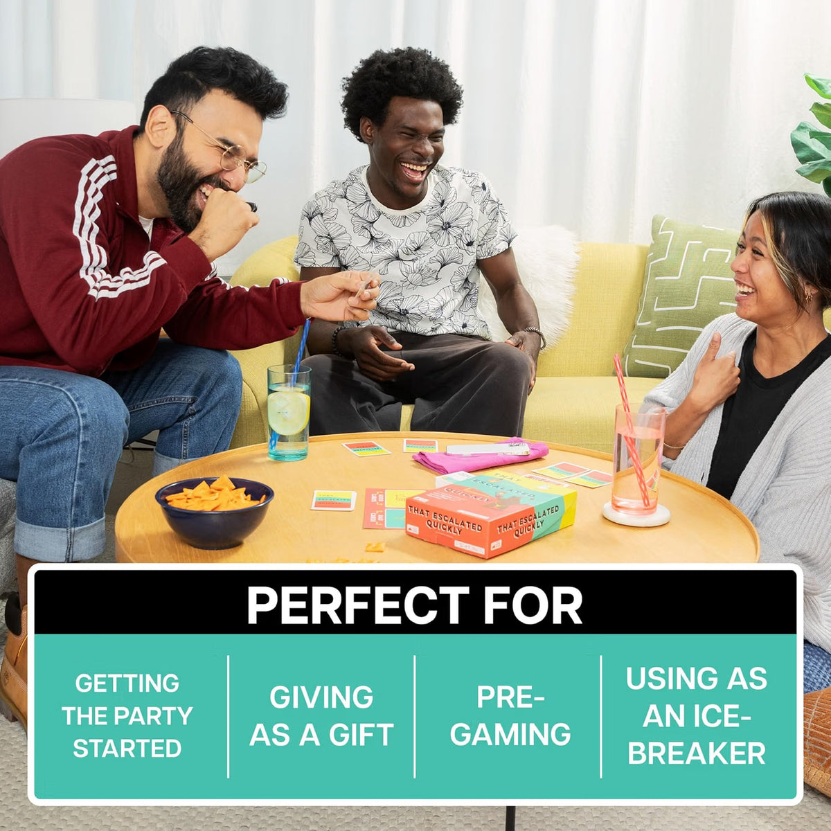 Exploding Kittens - That Escalated Quickly