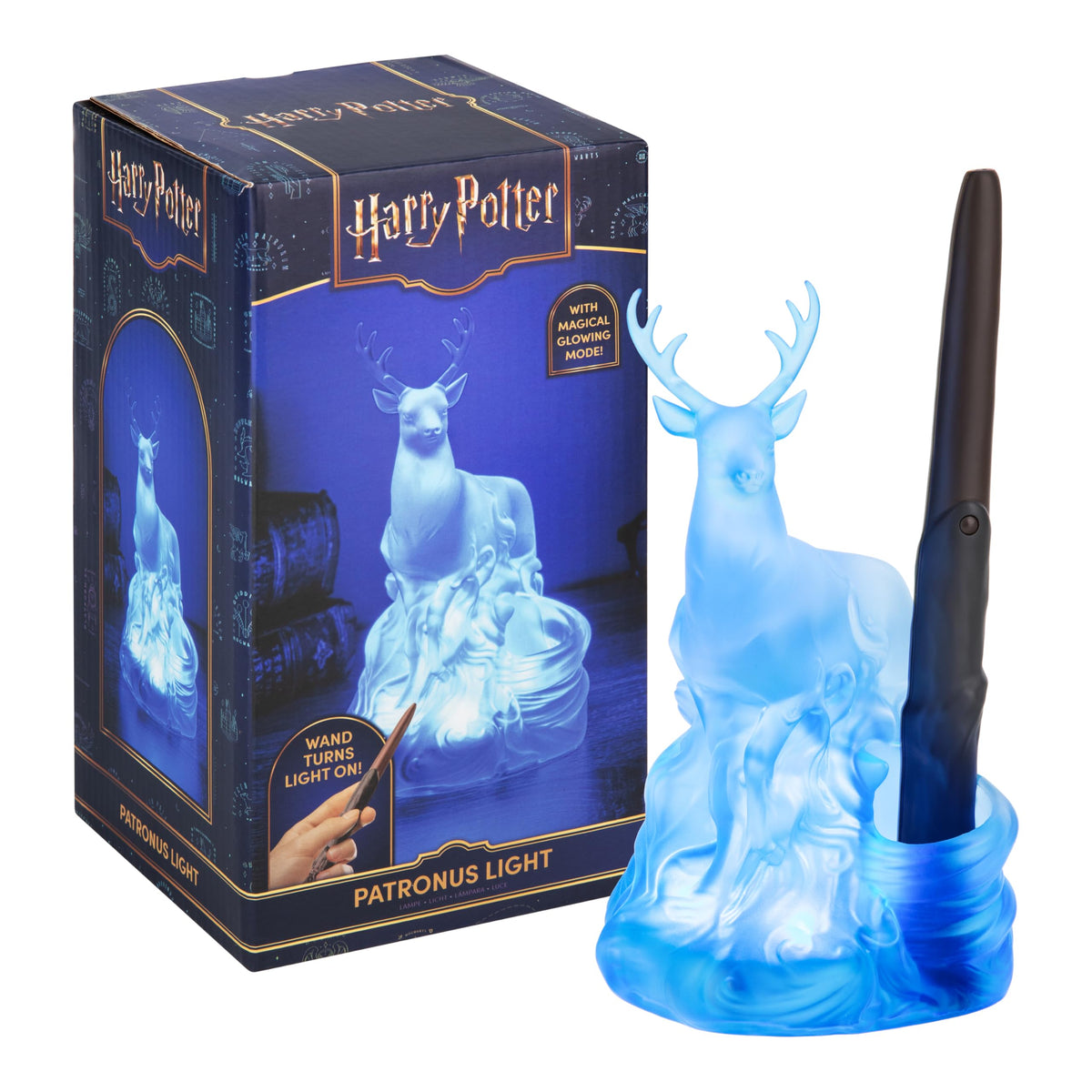 Harry Potter Patronus Light with Wand Remote Control