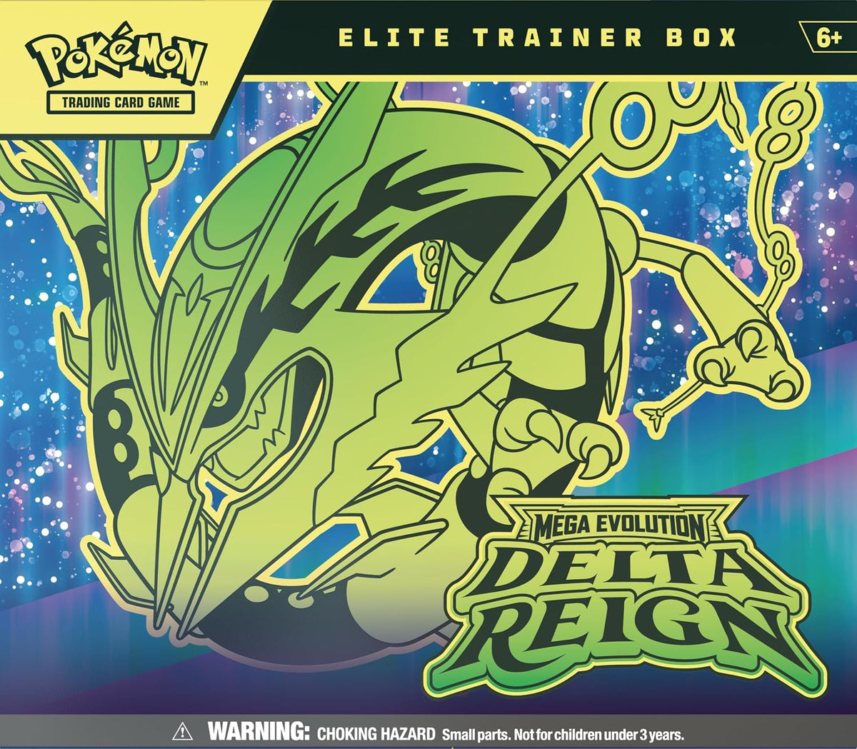 Pokémon TCG: Mega Evolution—Delta Reign Elite Trainer Box
