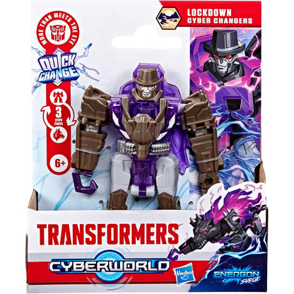 Transformers CYBERWORLD Cyber Changers - Choose your Transformer