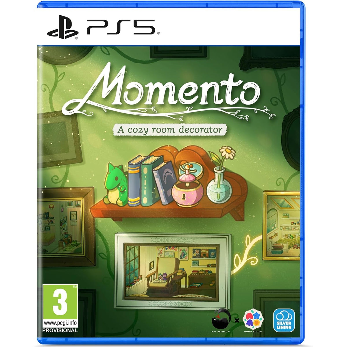 Momento: A Cozy Room Decorator for PlayStation 5 (Disc)
