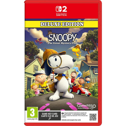 Snoopy & The Great Mystery Club Deluxe Edition – Nintendo Switch 2 (Disc)