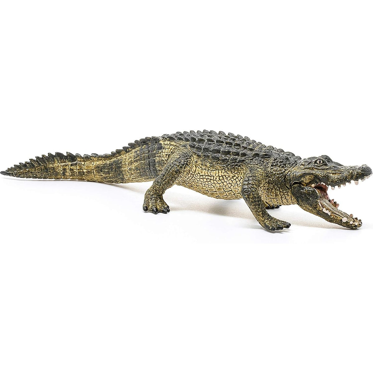 Schleich Wild Life Alligator Figure