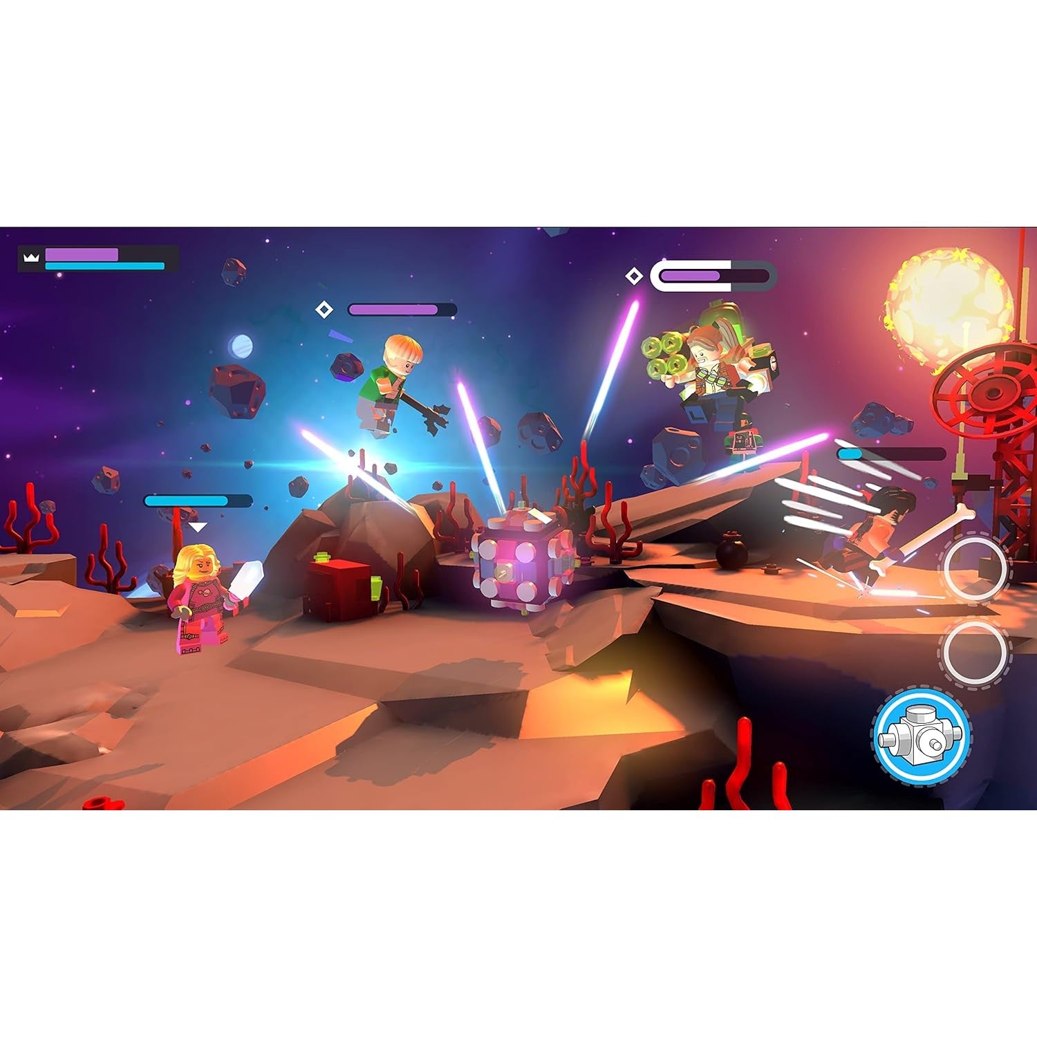 Lego Brawls - Playstation 4 Team Action Brawler Game