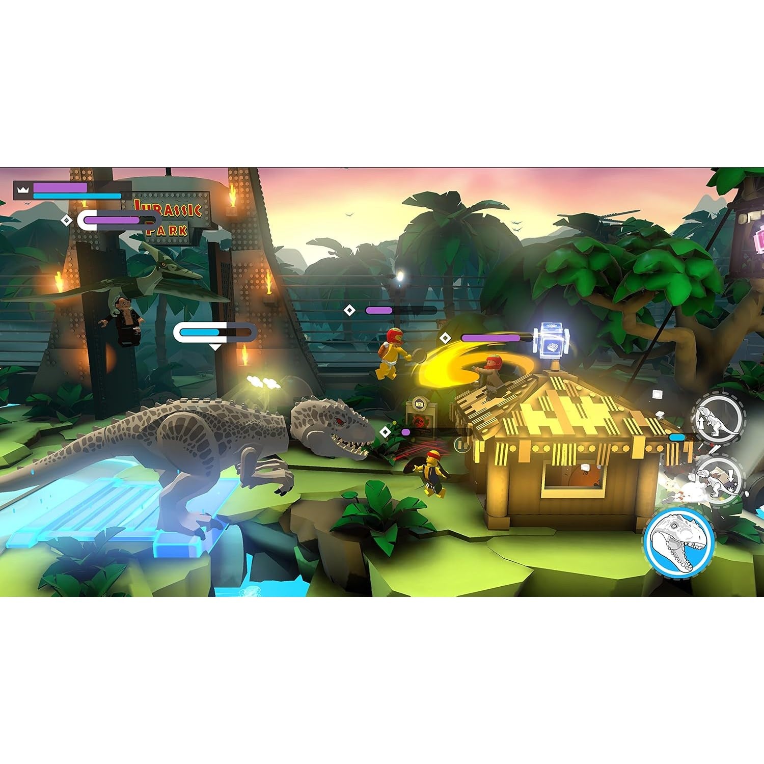 Lego Brawls - Playstation 4 Team Action Brawler Game