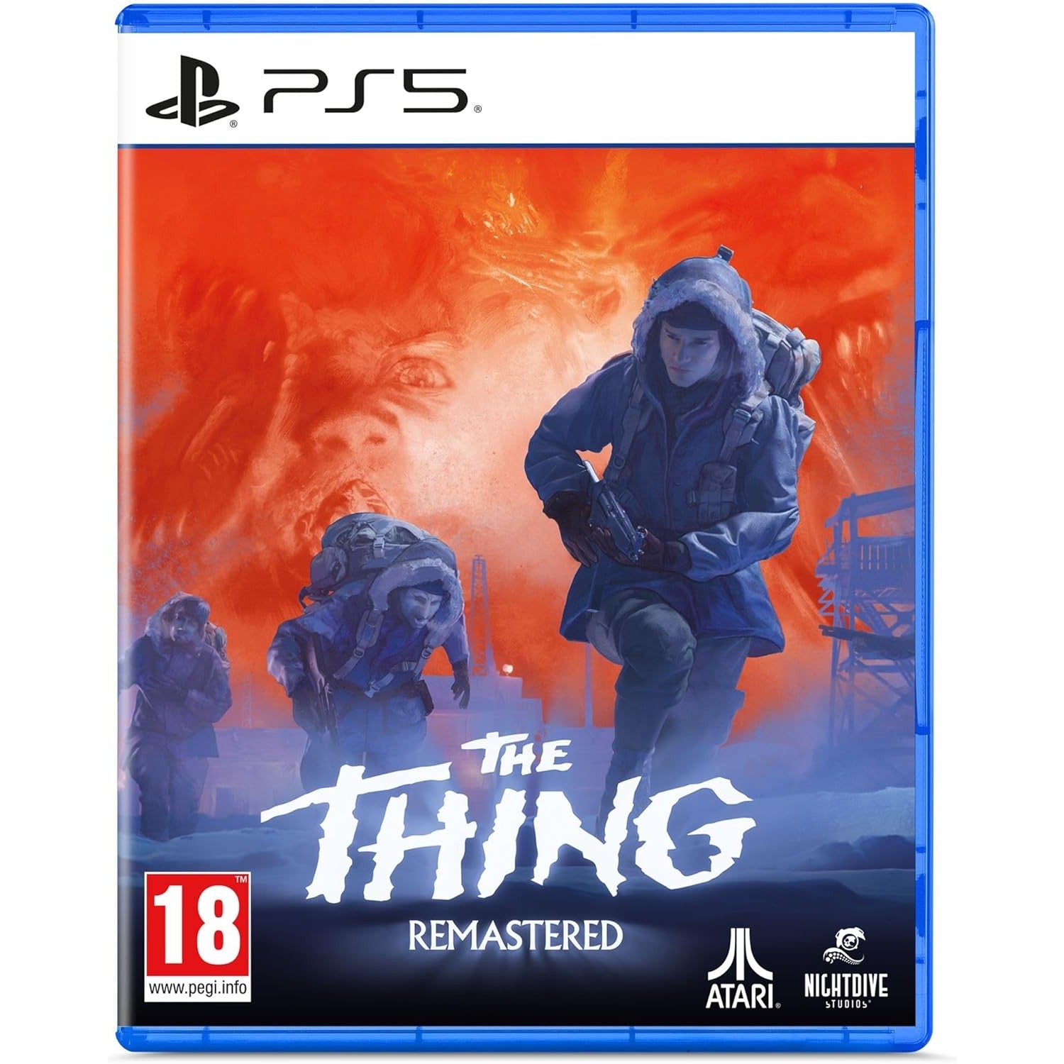 The Thing: Remastered - Playstation 5 (Disc)