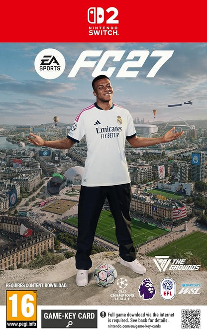 EA SPORTS FC 27 - Standard Edition - Nintendo Switch 2 |Cartridge