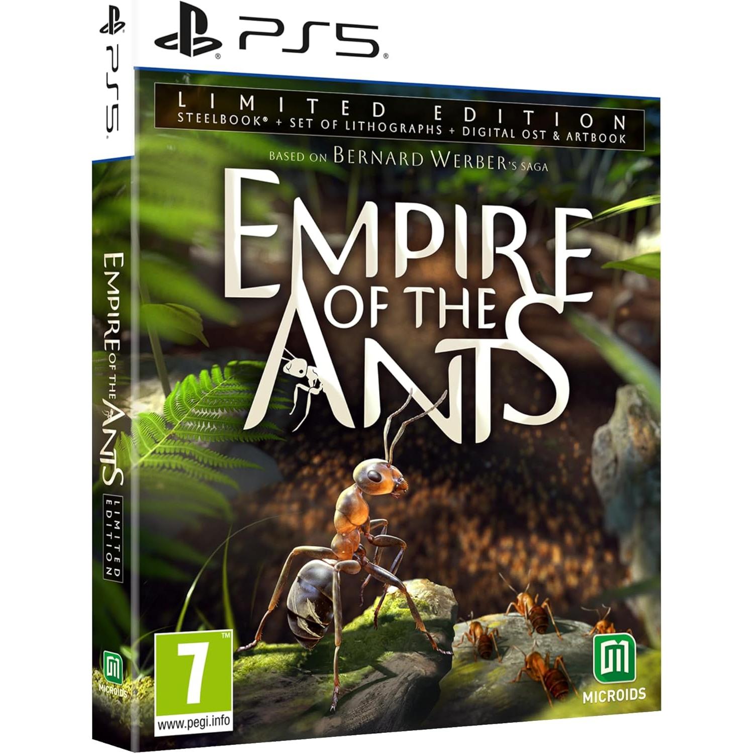 Empire of the Ants Limited Edition- PlayStation 5