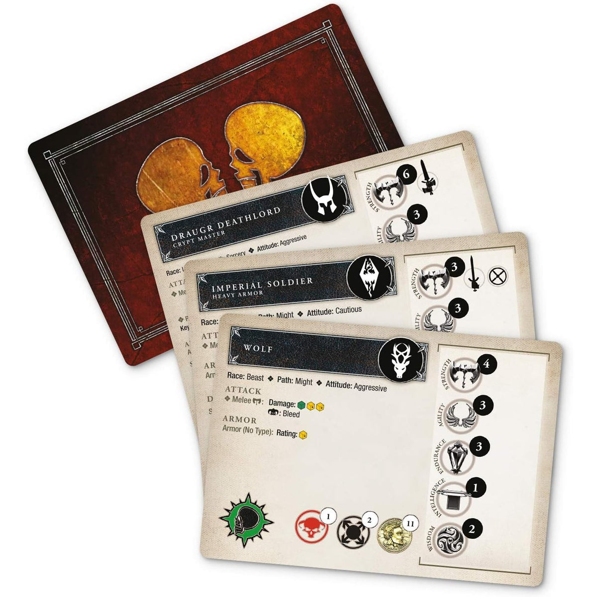 The Elder Scrolls: Call to Arms Chapter 1 Card Pack – Civil War