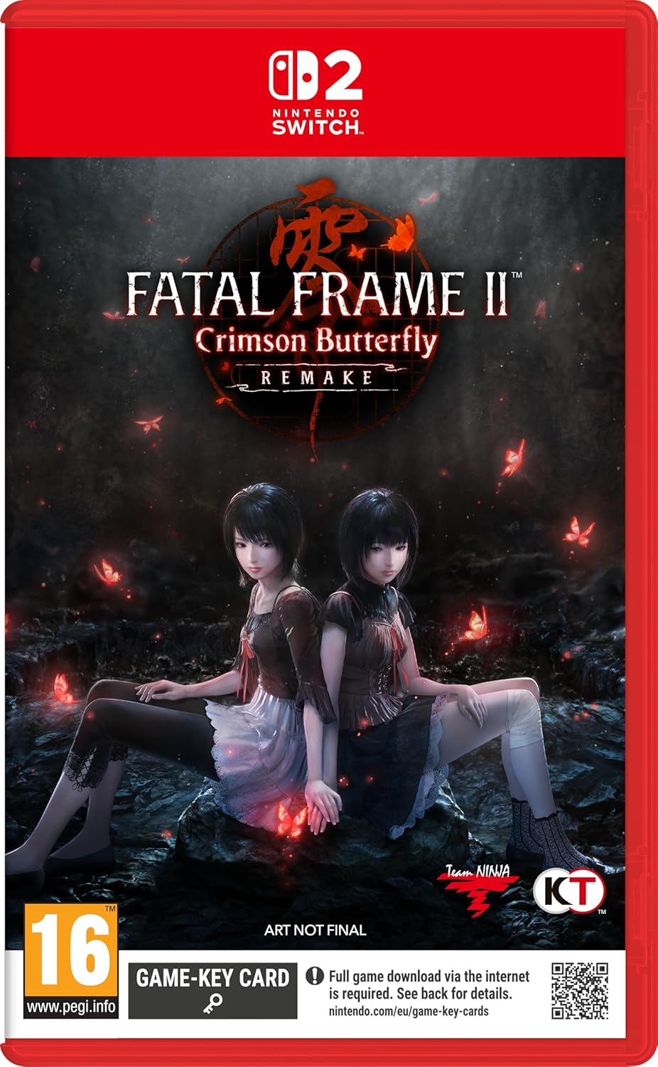 Fatal Frame II: Crimson Butterfly Remake – Nintendo Switch 2 (Disc)