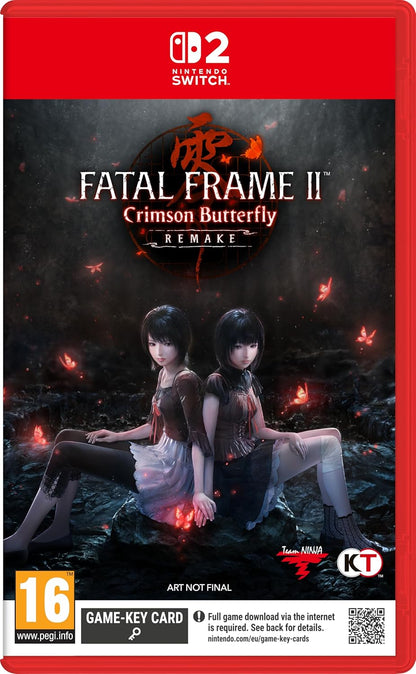Fatal Frame II: Crimson Butterfly Remake – Nintendo Switch 2 (Disc)