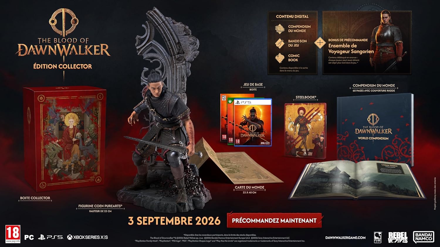 The Blood of Dawnwalker Collector's Edition PS5 (Disc)