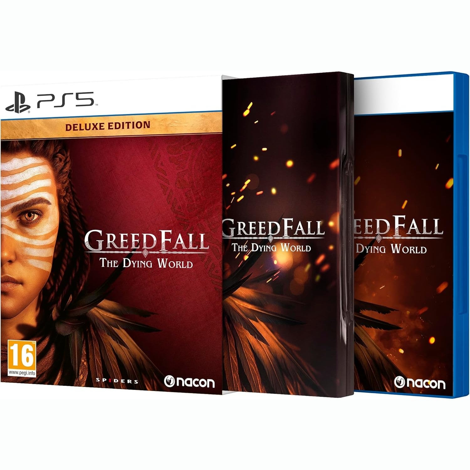 Greedfall: The Dying World - Deluxe Edition Playstation 5 (Disc)