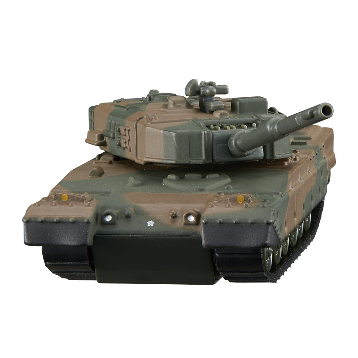 TOMICA Premium 03 JSDF Type 90 Tank – 824282 Action & Front View lpr