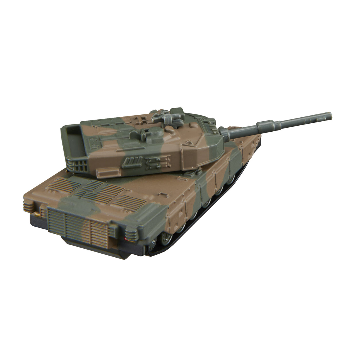 TOMICA Premium 03 JSDF Type 90 Tank – 824282 Action & Rear View lpr