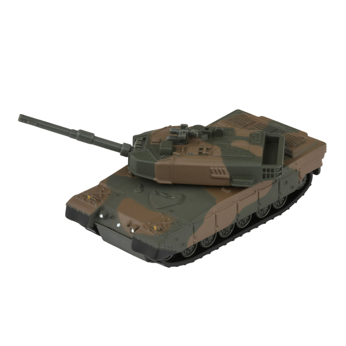 TOMICA Premium 03 JSDF Type 90 Tank – 824282 Action & Side View lpr