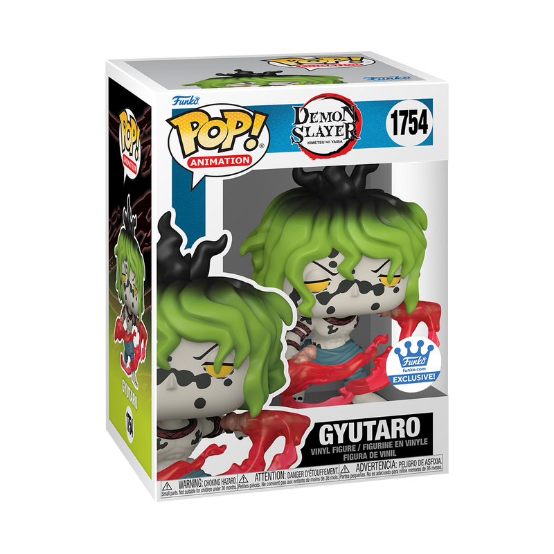 Funko Pop! Vinyl Demon Slayer Gyutaro (Blood Attack) Exclusive