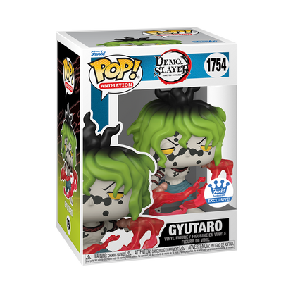Funko Pop! Vinyl Demon Slayer Gyutaro (Blood Attack) Exclusive